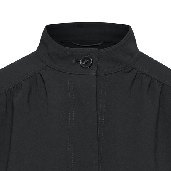 Aritzia Wilfred Balsam Jacket Crepette™ Black | NWT - Picture 6 of 14